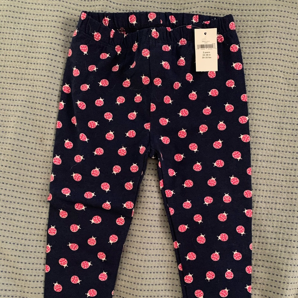 Ladybug Leggings